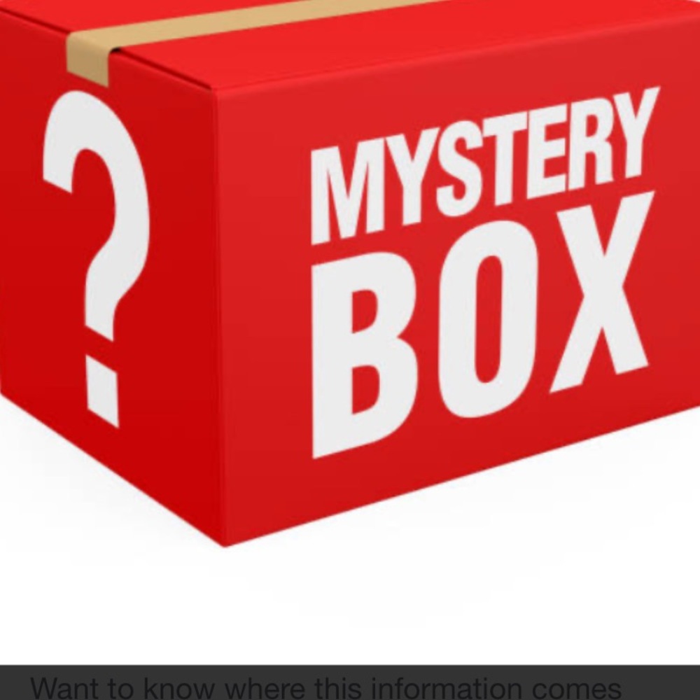 Mystery Box - Red